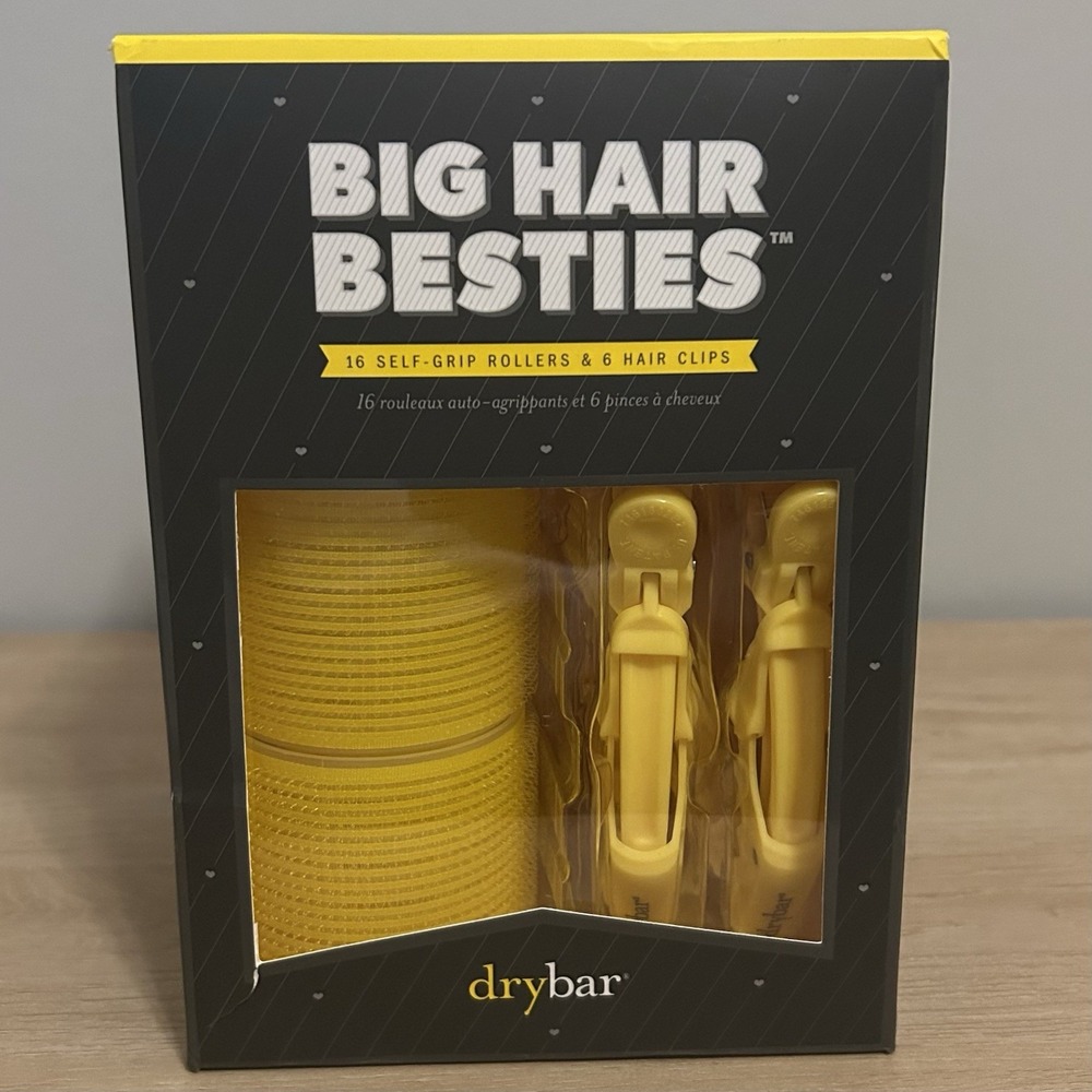 Drybar Big Hair Besties Rollers‎ & Clips Set